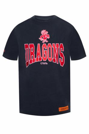 T-shirt with a crew neckline, zdjęcie 1 T-shirt with a crew neckline od Heron Preston